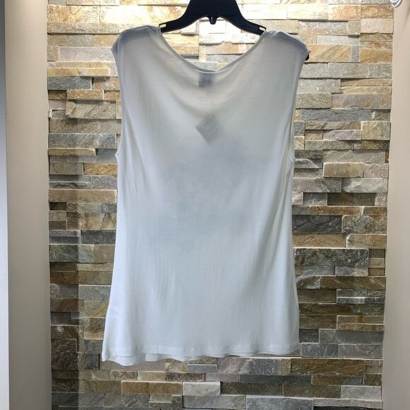 Haute Hippie Cap Sleeve Floral Tee - Picture 4 of 5